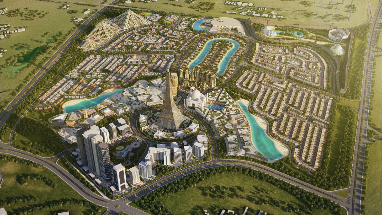 Falcon City of Wonders