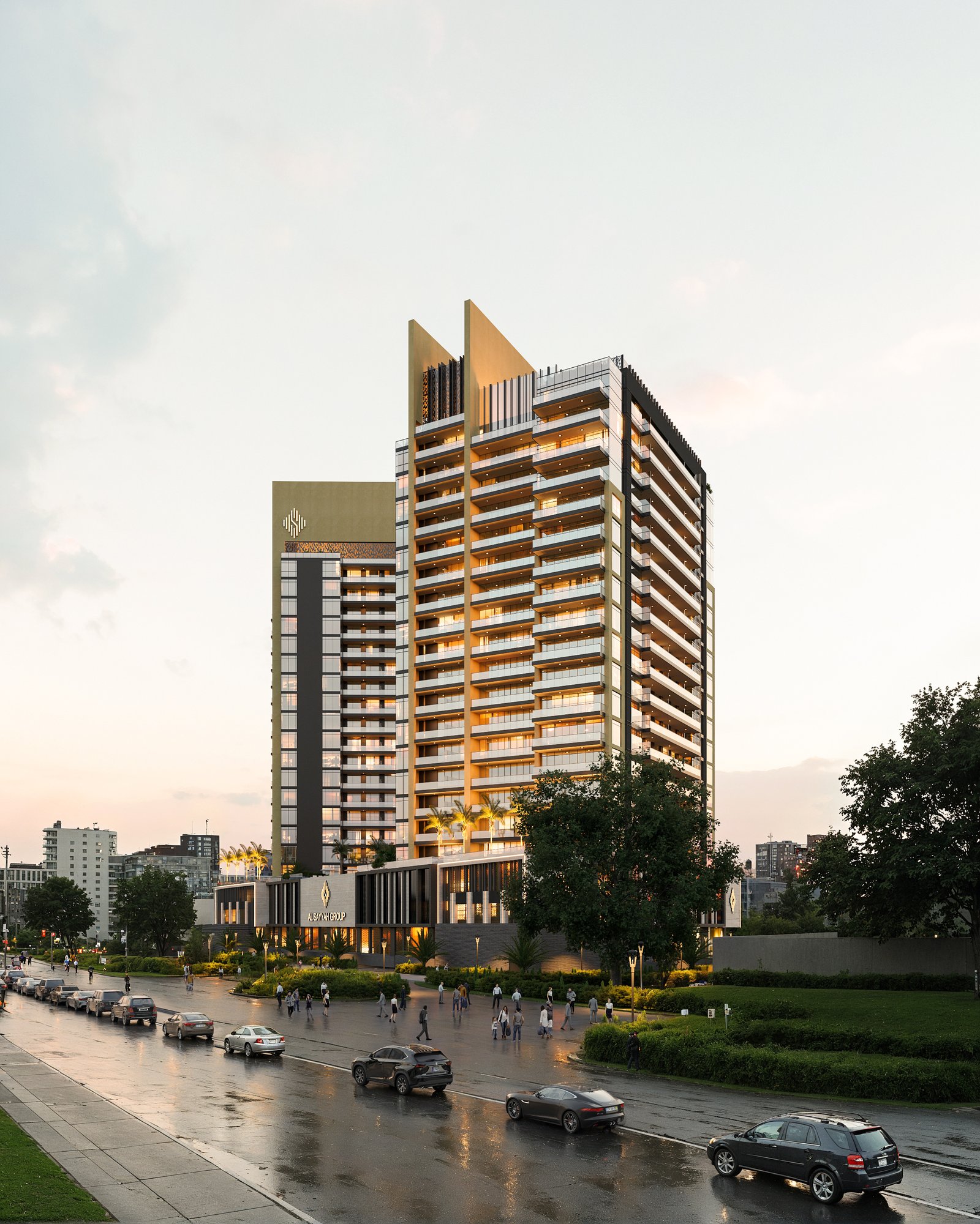 Butterfly Tower