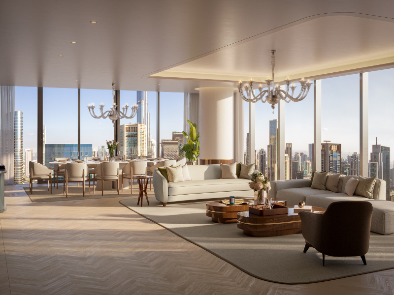 Multiple Units | Burj/Sea View | Handover Q1 2027