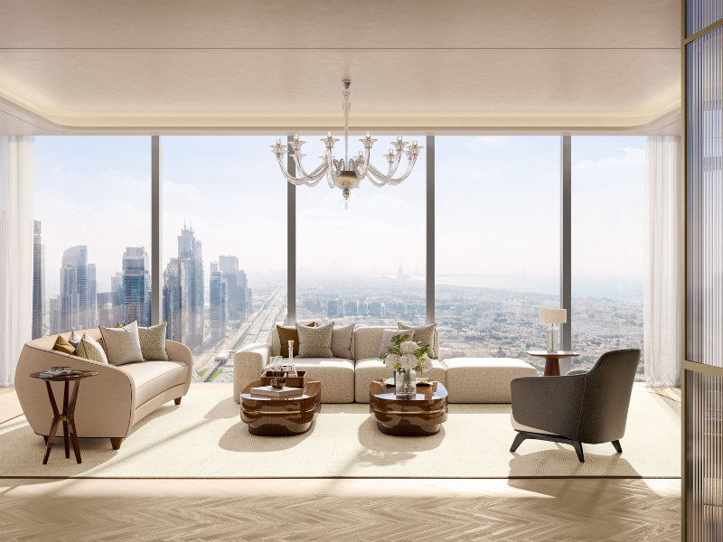 Multiple Units | Burj/Sea View | Handover Q1 2027